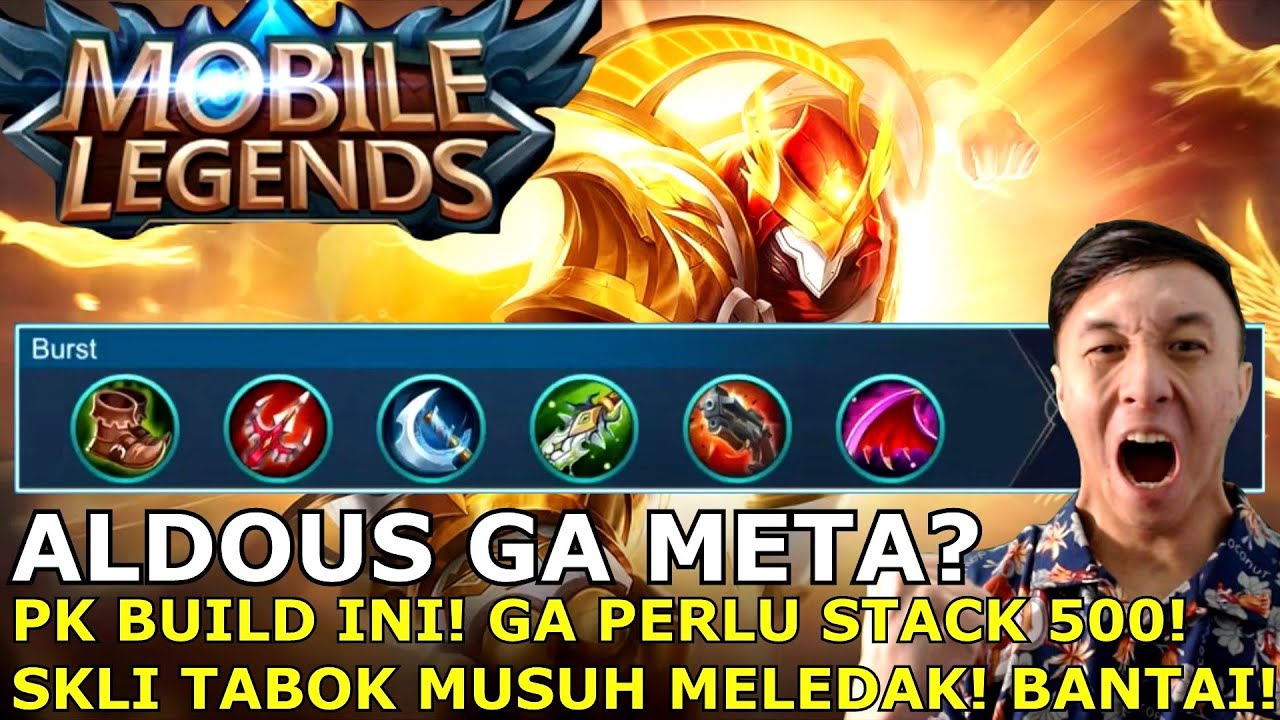 CUMA GW DOANG YG MSIH MAIN ALDOUS! SMUA MSUH KTA TABOK MELEDAK! BANTAI!