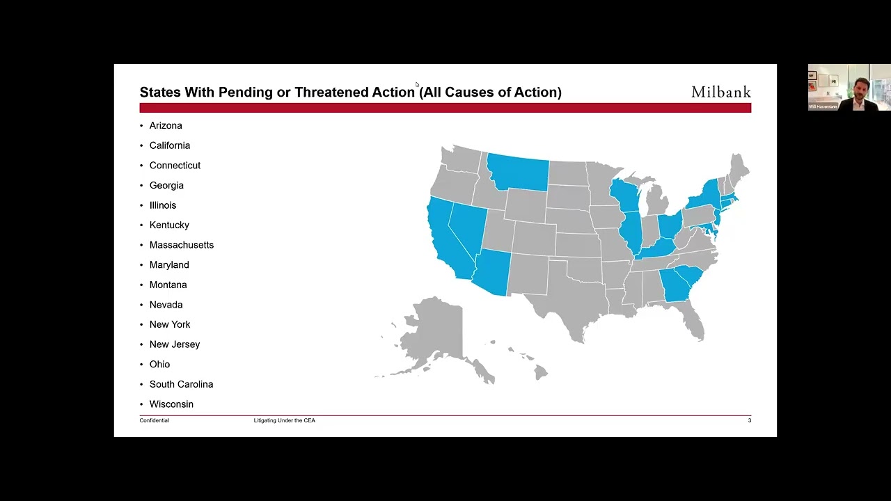 Litigating Under the CEA