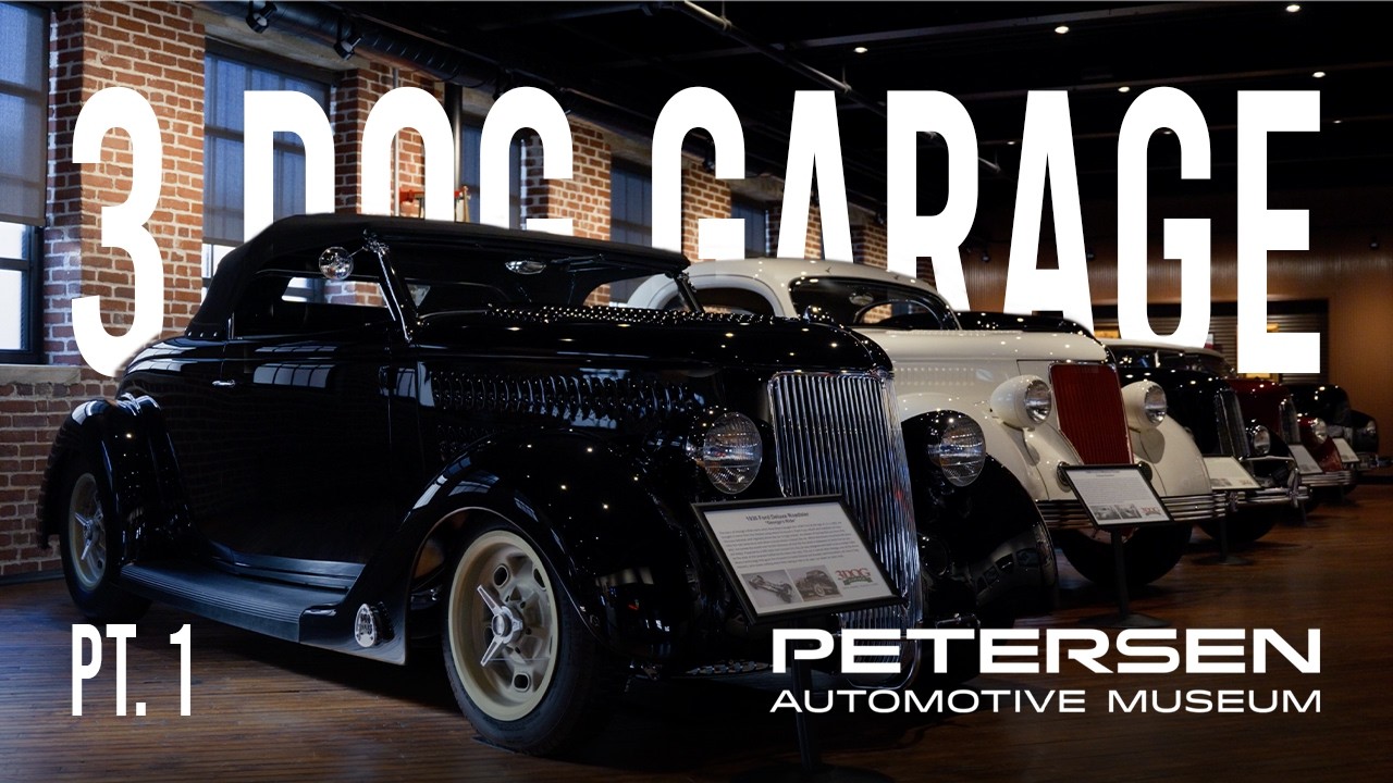 UNSEEN 3 Dog Garage tour (Part 1) Touring Ross Myers’ LEGENDARY Collection