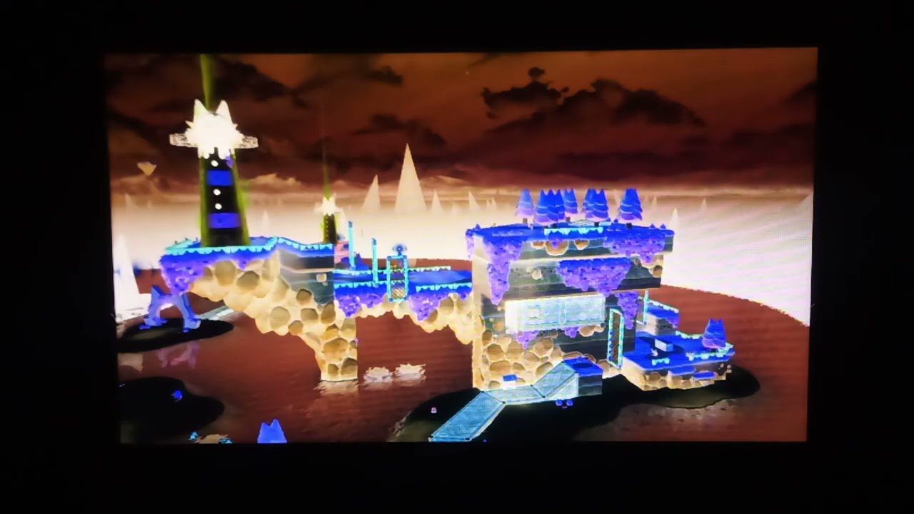 Bowser's Fury Gameplay Inverted Colors