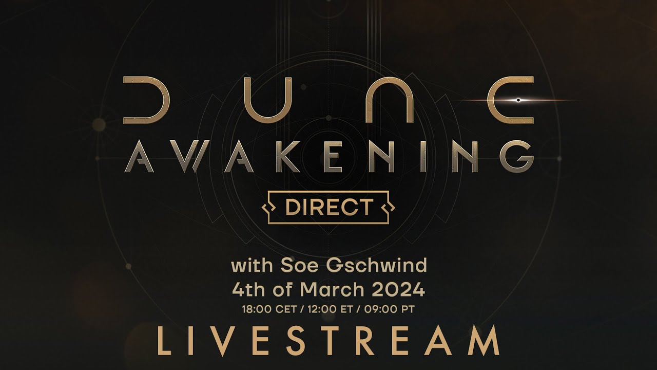 Dune: Awakening Direct Livestream