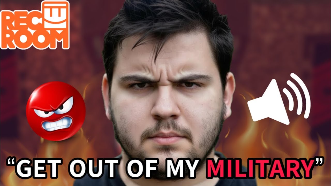 Funniest Military RP Trolling!! Rec Room