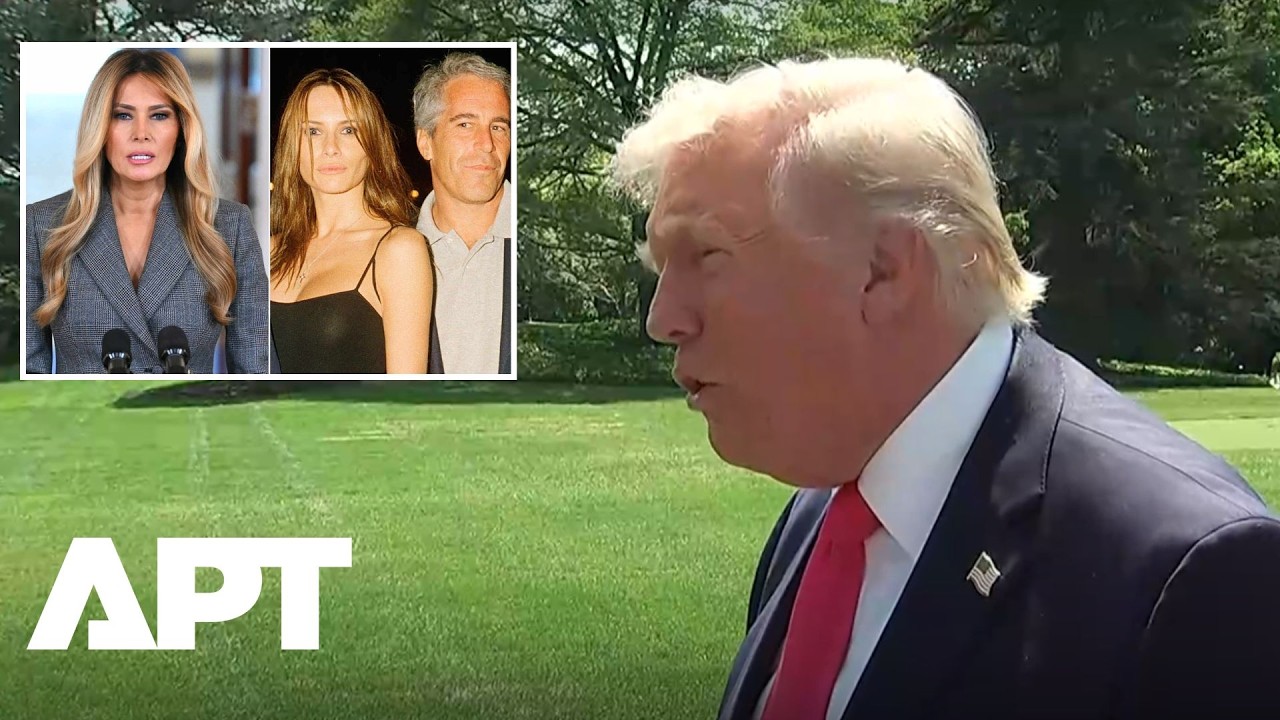 Трамп отвергает утверждения о связи Мелании Трамп с Эпштейном, называя их &laquo;фейковыми новостями&raquo; |...