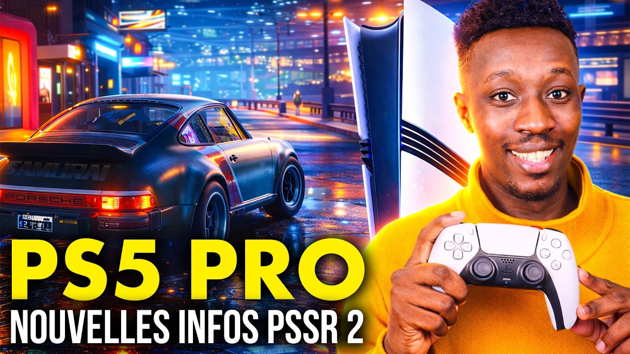 PS5 Pro PSSR 2.0 : Mise à Jour, Cyberpunk 2077, AC Shadows, Alan Wake 2.... Les NOUVELLES INFOS