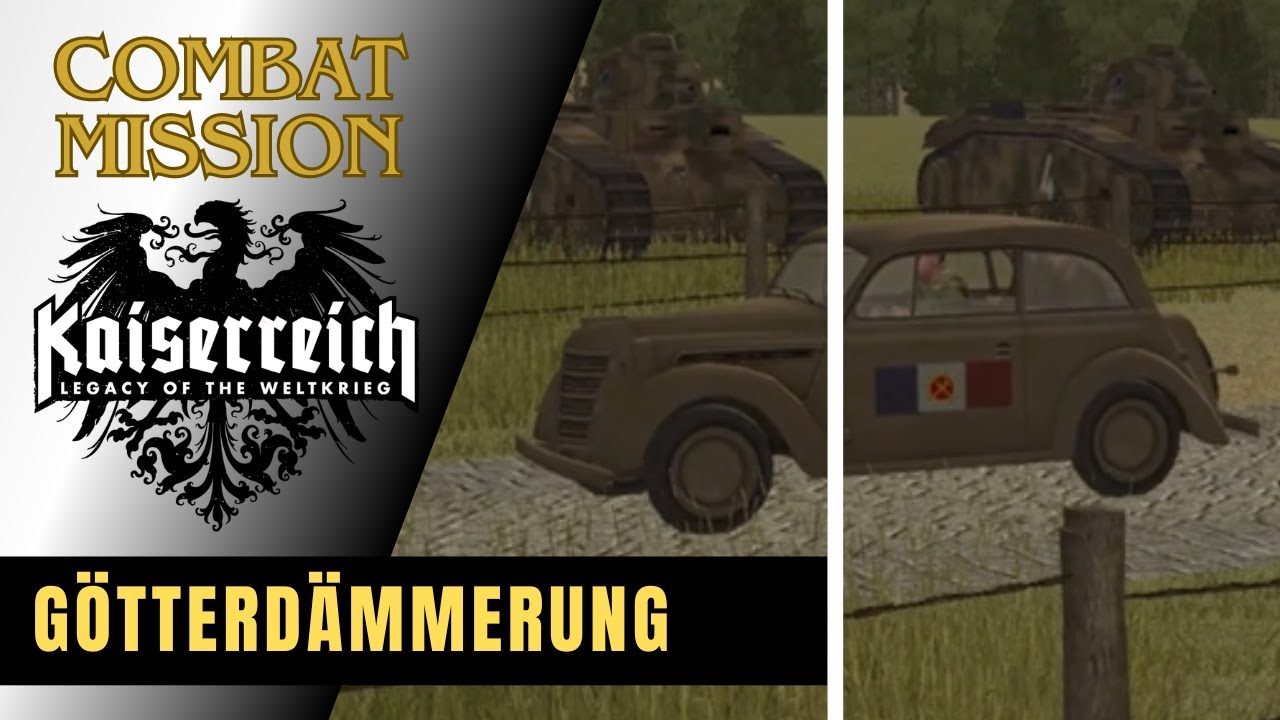 Combat Mission Kaiserreich: Götterdämmerung