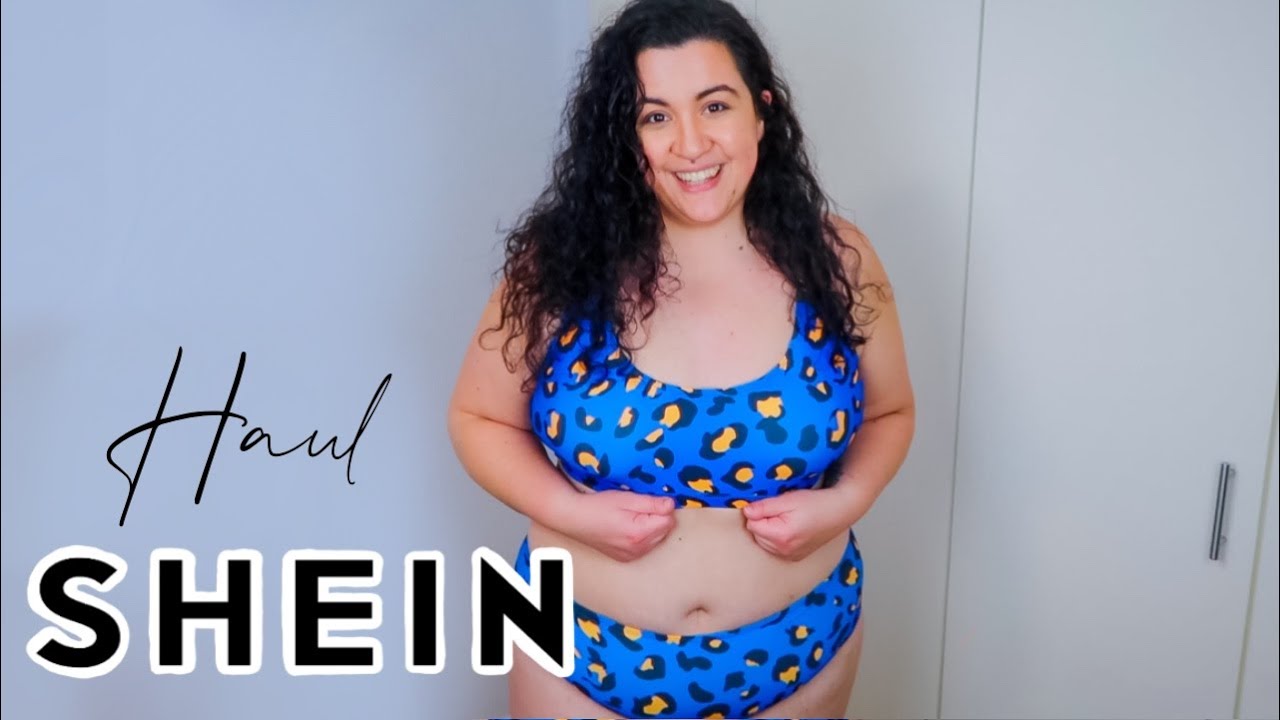 SHEIN Curve Haul, Plus Size Bikinis and Swimsuits | JennEfinnee
