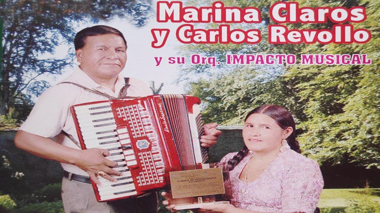 Marina Claros y Carlos Revollo || HUAYÑOS,CUECAS Y CUMBIAS DE ANTAÑO
