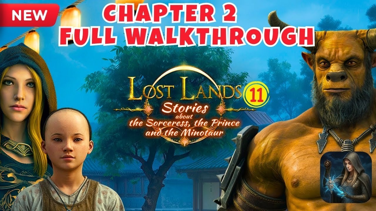 Lost Lands 11 Chapter 2 Full Walkthrough ♥ [FIVE-BN GAMES]