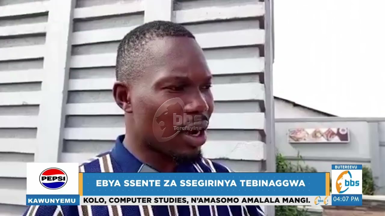 Luswa Alambuludde Ekiremesezza Ssente za Palamenti Okutuuka ku Baana ba Ssegirinya. #Kawunyemu360