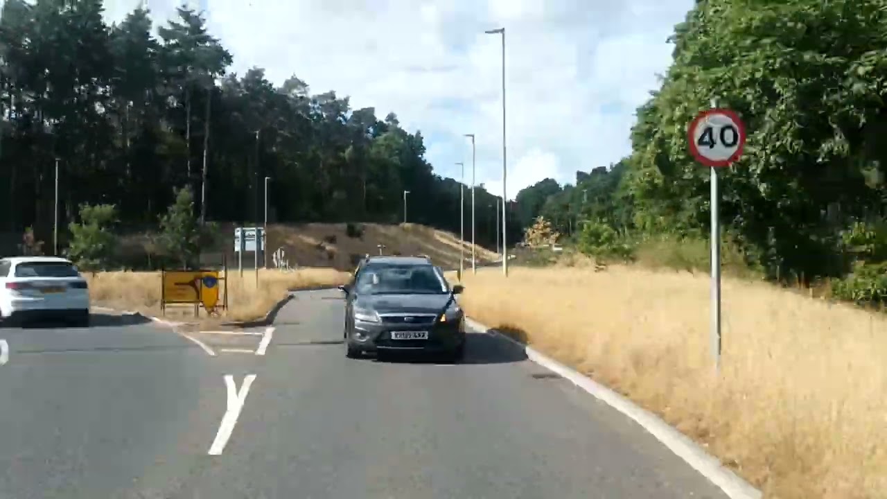 🇬🇧 BUS ROUTE TIMELAPSE | Stagecoach South 13: Basingstoke ➔ Haslemere
