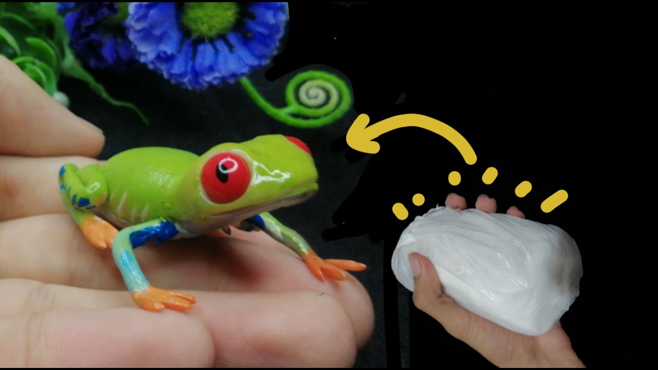 Como hacer una Rana Realista en sencillos pasos - Realistic frog in easy steps