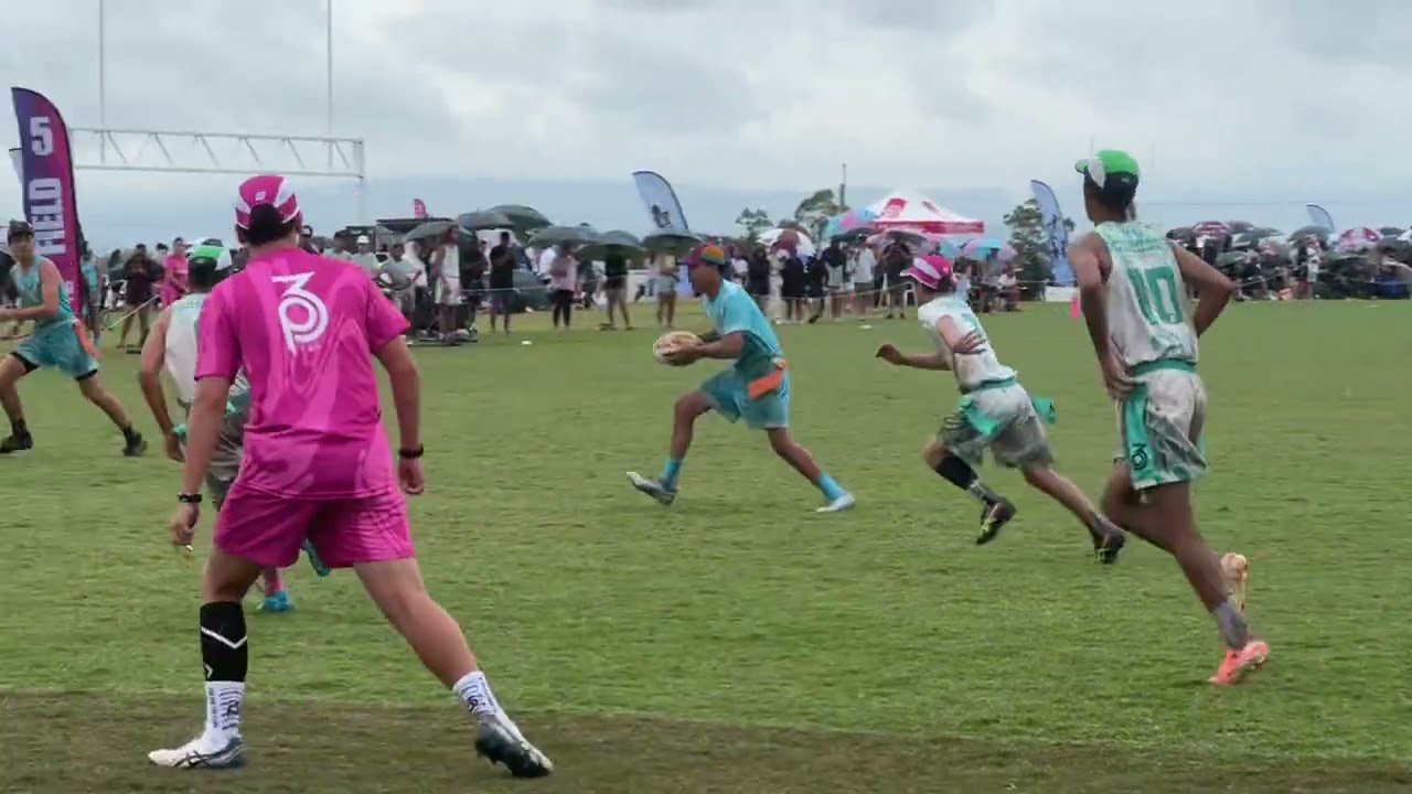3ptag - Māori vs Greece U13 Boys