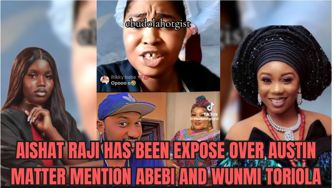 AISHAT RAJI HAS BEEN EXPOSE😭 OVER AUSTIN MATTER MENTION ABEBI &WUNMI TORIOLA|Yoruba Movie 2026 Drama
