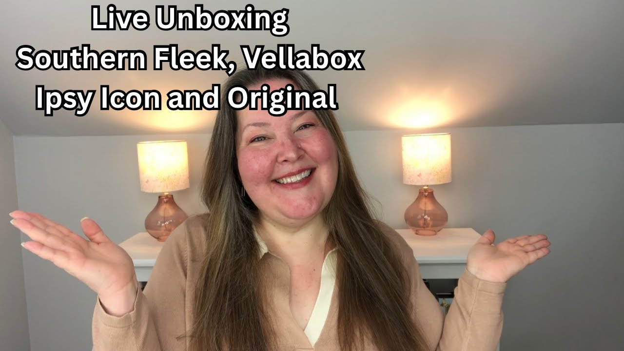 Unbox With Me Ipsy Icon, Southern Fleek Bath, Vellabox +