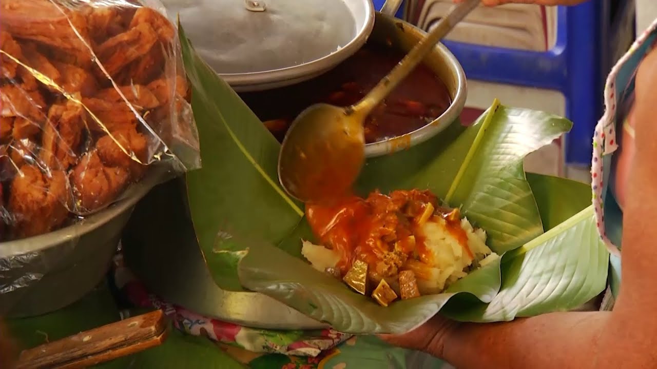 Olores y Sabores - La famosa yuca de Izalco
