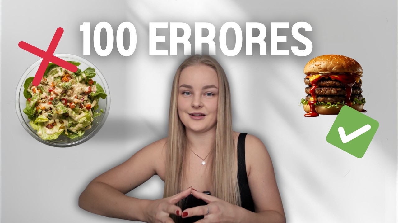 Masterclass: Los 100 errores en tu nutrición, mentalidad y entrenamiento (parte 1)