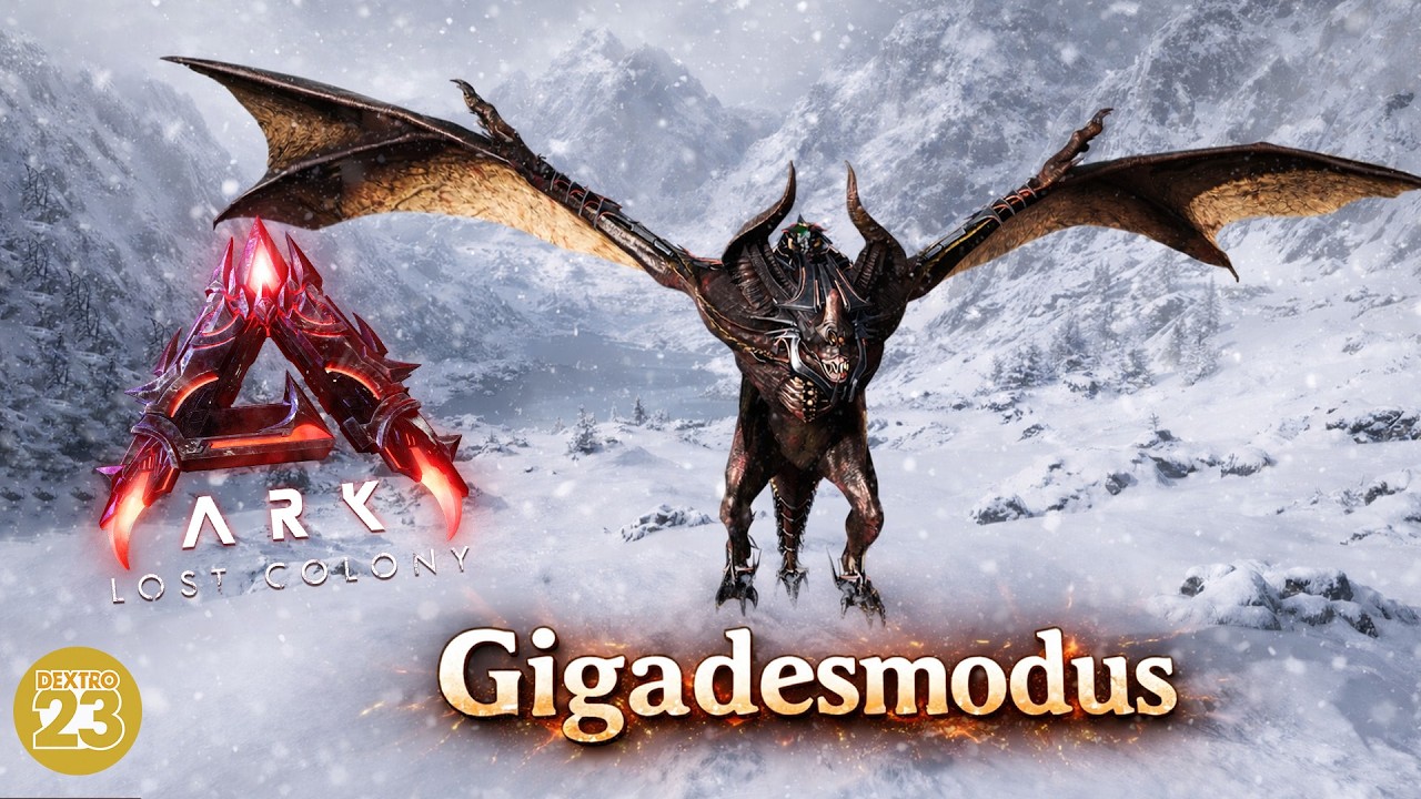 GIGADESMODUS - Lost Kings Reittier schlüpft | Lost Colony
