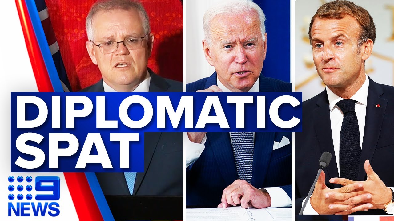 French Ambassador returning to US following dispute | 9 News Australia