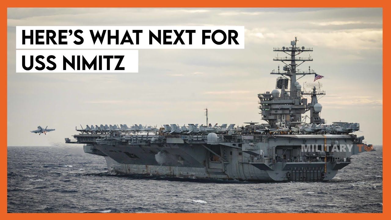 Почему ВМС США вывели из эксплуатации авианосец USS Nimitz стоимостью 9,7 млрд долларов