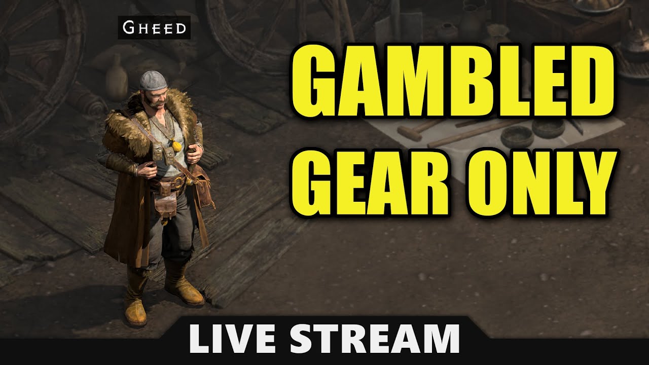 🔴 Giving Gheed all my money - Gambling Only #2