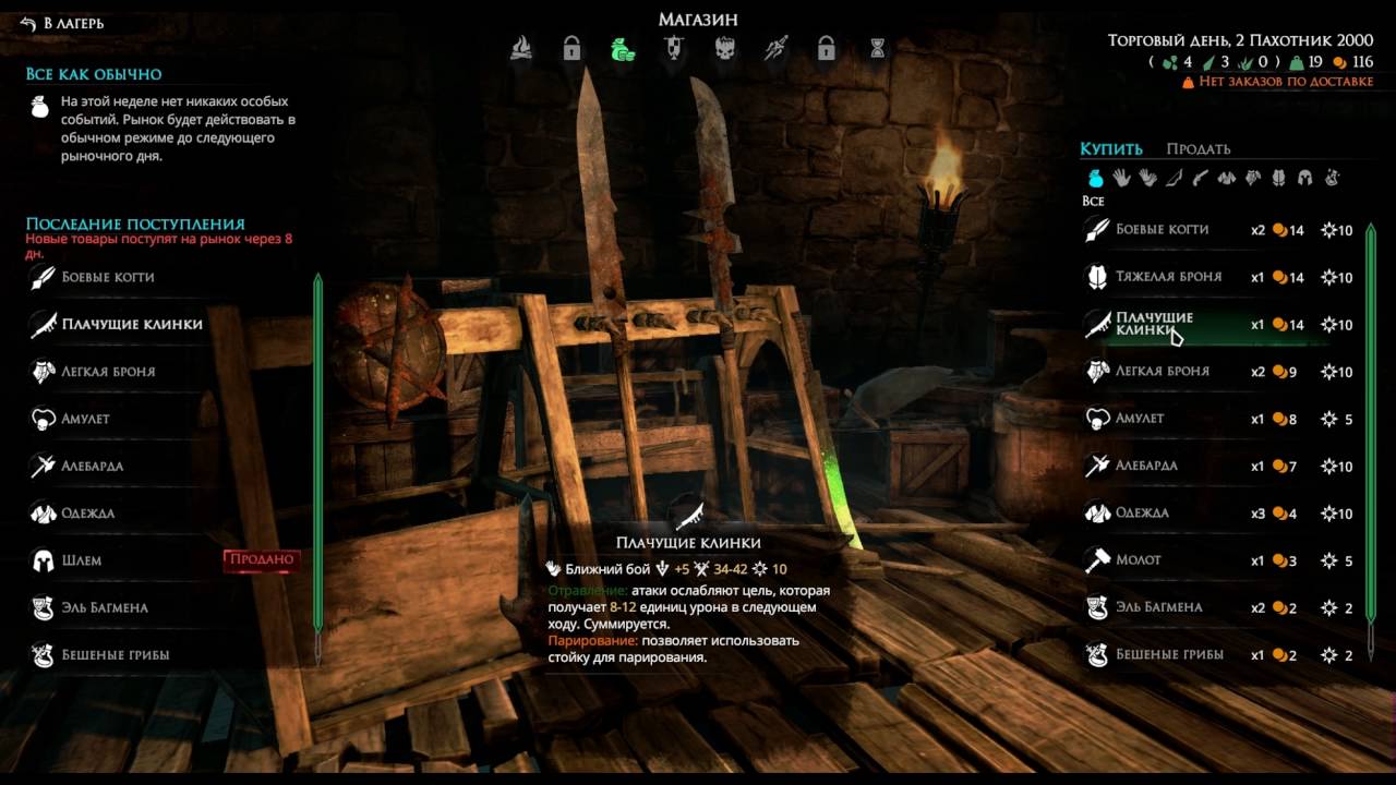 Mordheim City of the Damned Часть 2 (Городская)