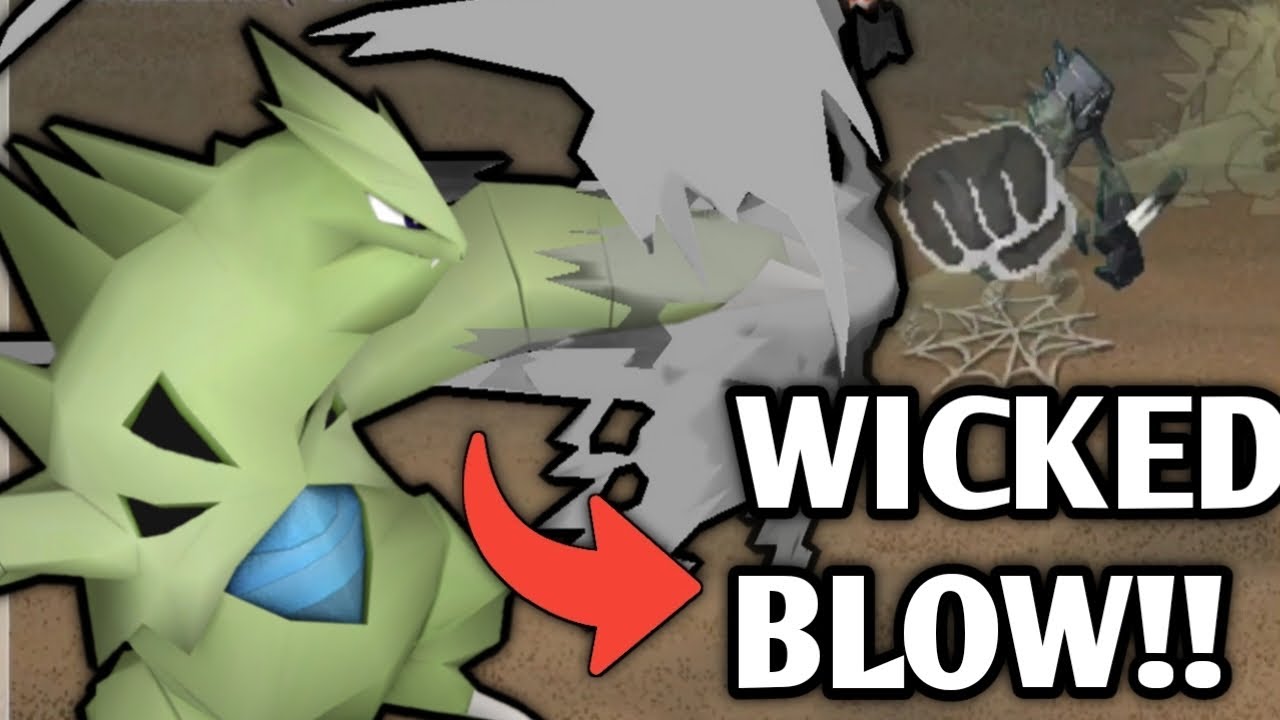 WICKED BLOW TYRANITAR BROKE STABMONS | POKEMON SCARLET AND VIOLET