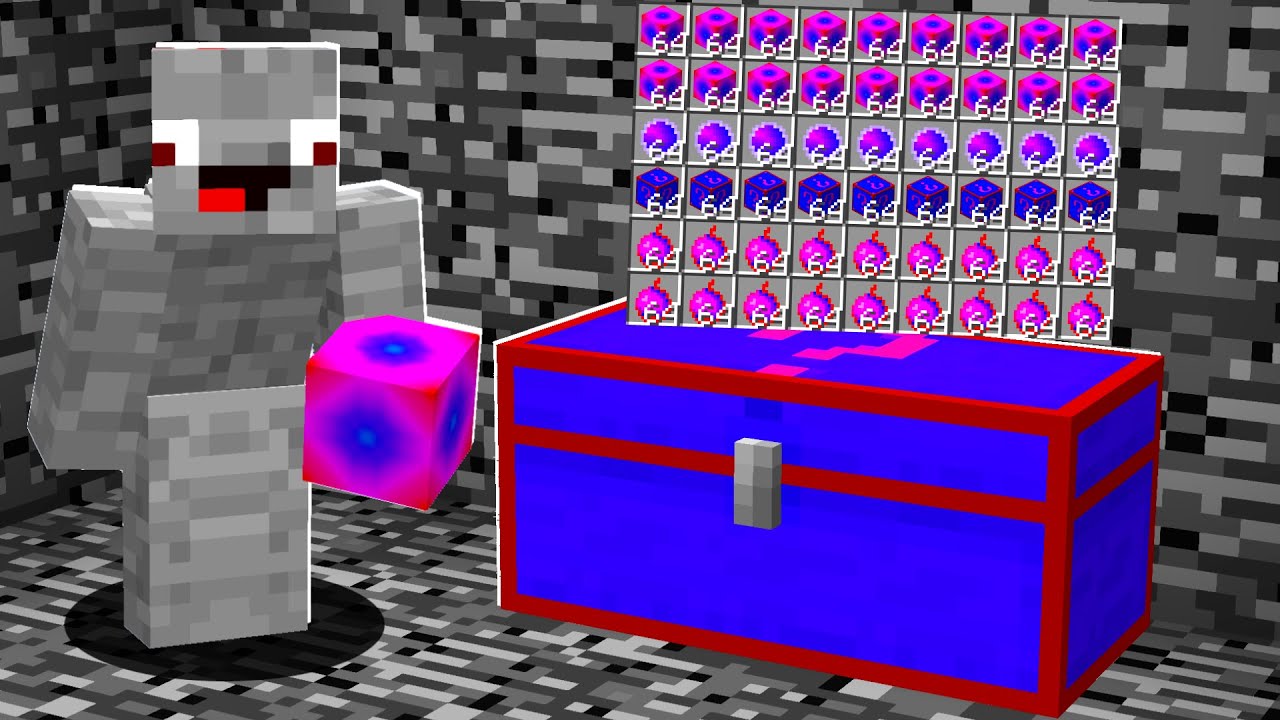ich CHEATE eine SHADE KISTE Troll 🤫😈 Minecraft LUCKY BLOCK BEDWARS