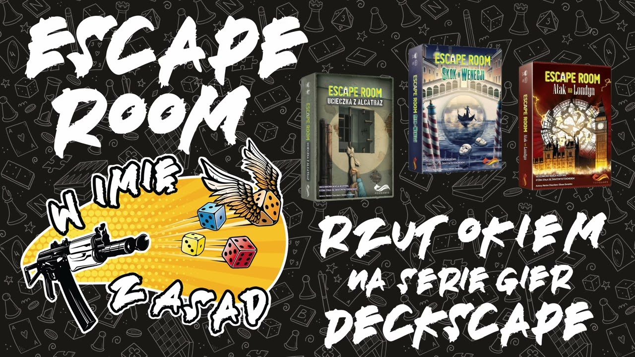 #26 Escape Room - Rzut Okiem