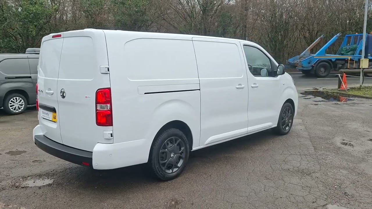 2024 24 Plate Vauxhall Vivaro 2.0 Turbo D Pro LWB