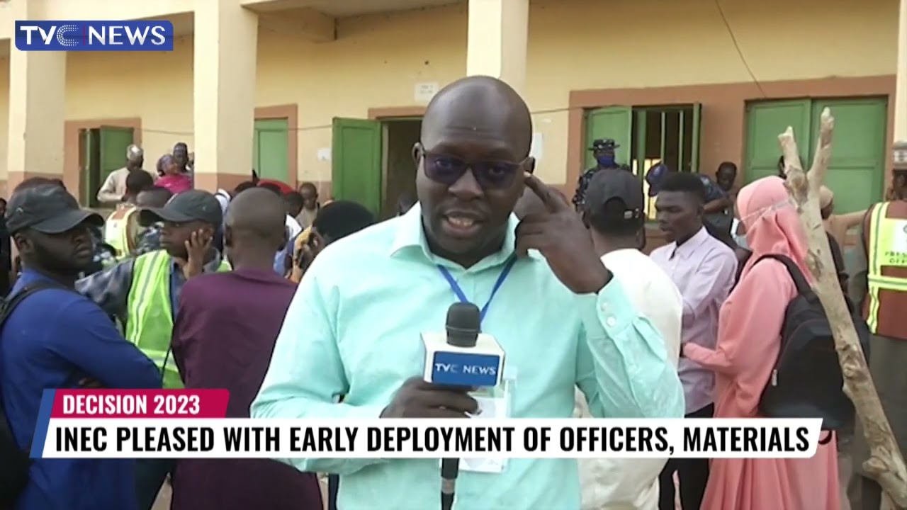 #Decision2023 | INEC Pleased With Early Deployment Of Officers, Materials In Gombe