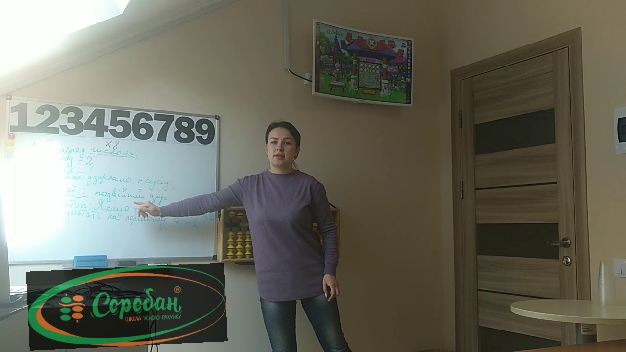 Множення 8