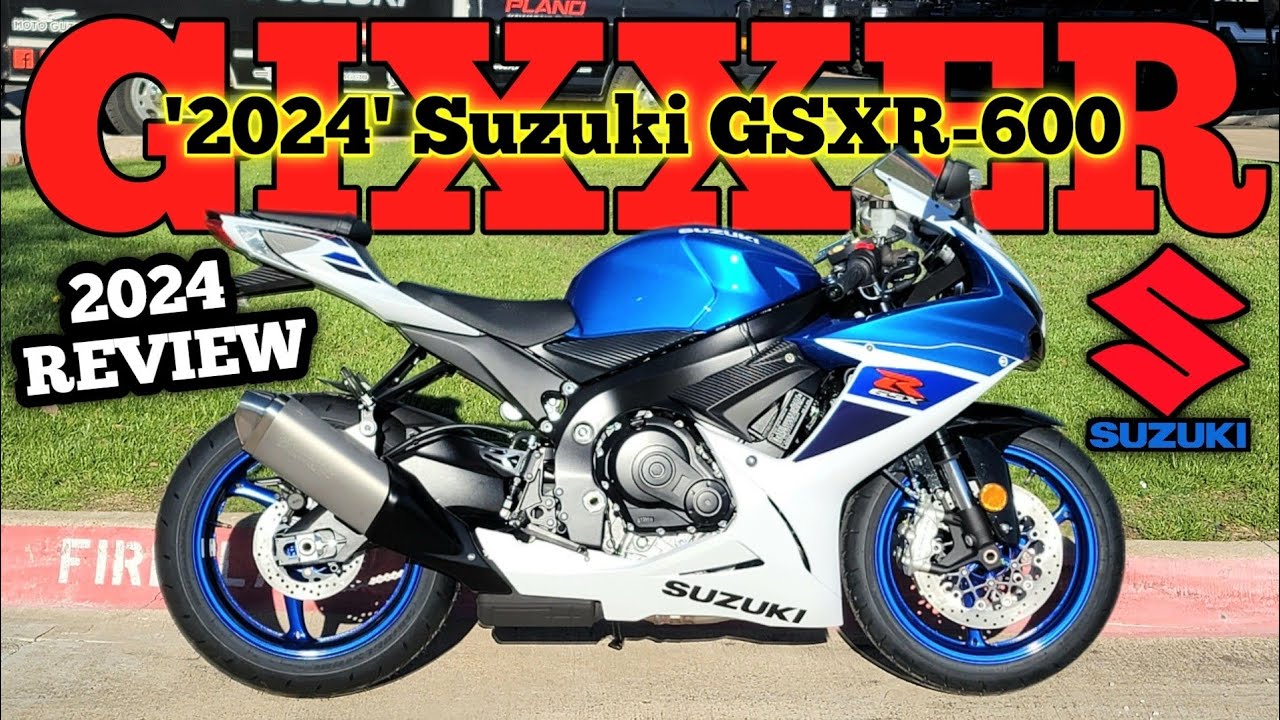 Обзор и поездка на SUZUKI GSX-R 600 2024 года | Оригинальный GANGSTER #обзор #suzuki #gsxr600