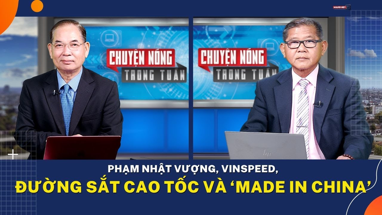 Phạm Nhật Vượng, VinSpeed, đường sắt cao tốc và ‘Made in China’