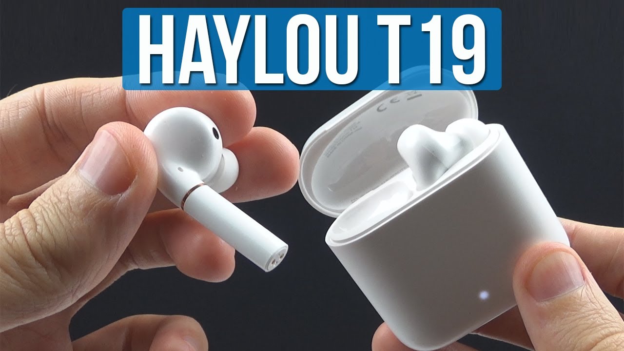Xiaomi Haylou T19 - ЭТИ TWS НАУШНИКИ С АЛИЭКСПРЕСС МЕНЯ УДИВИЛИ!