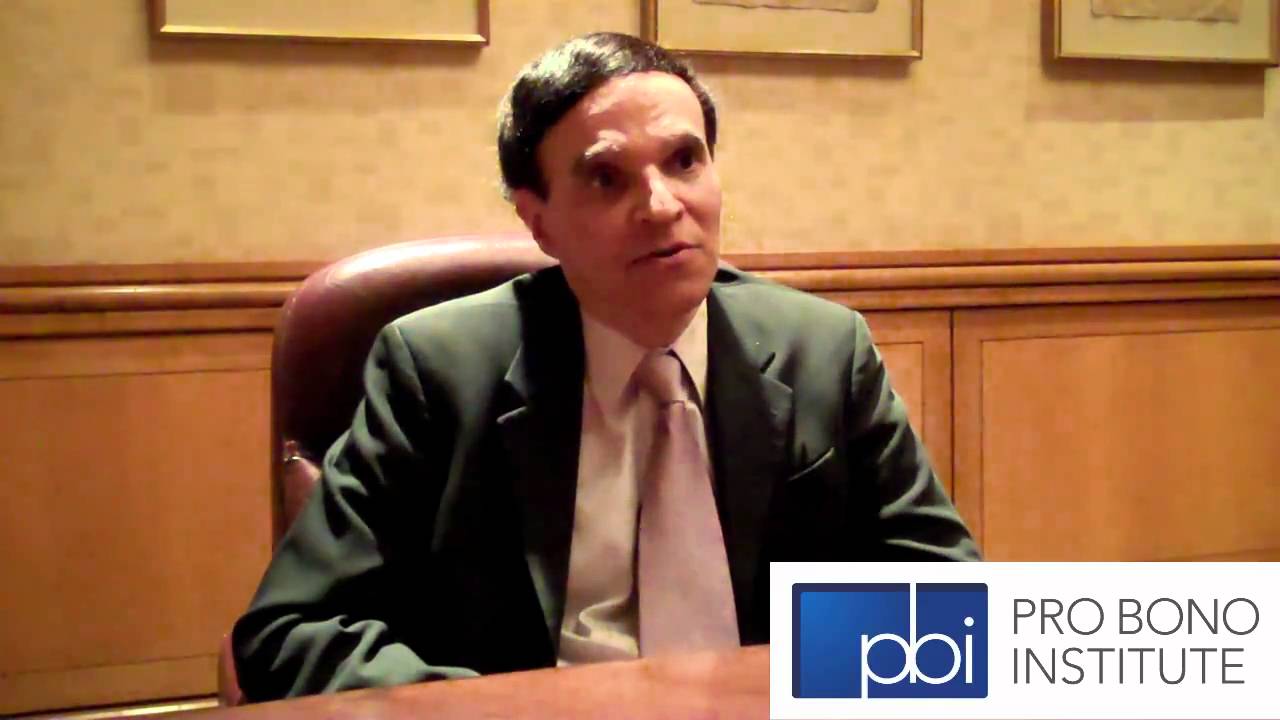 Judge Robert Katzmann on the Evolution of Pro Bono