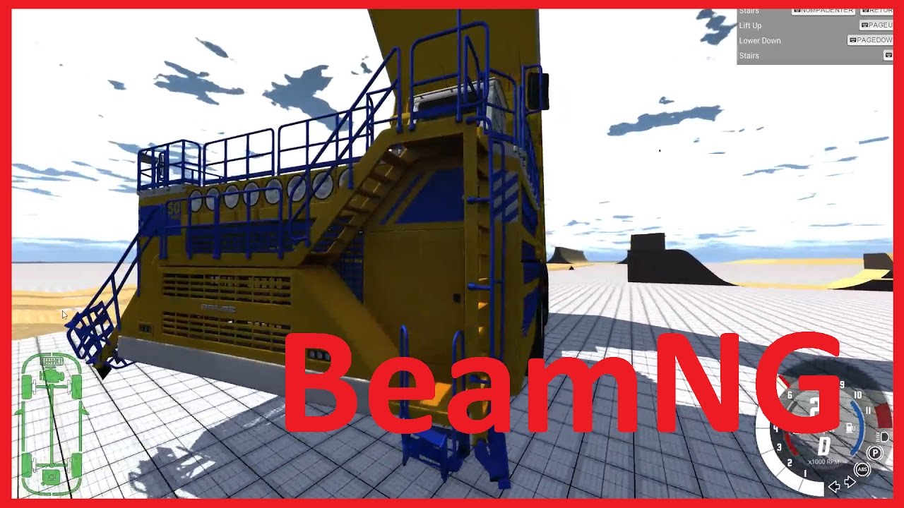 MONSTRUM!! (BeamNG.Drive #2)
