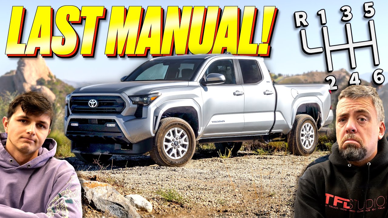 RIP Manual Transmission Trucks! Here's Your Complete List of Used Ford, GM, & Ram Manual Trucks! 