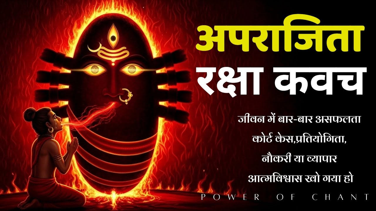 अपराजिता रक्षा कवच | Maa Aparajita Raksha Stotra | शक्ति, विजय और सुरक्षा का अद्भुत कवच