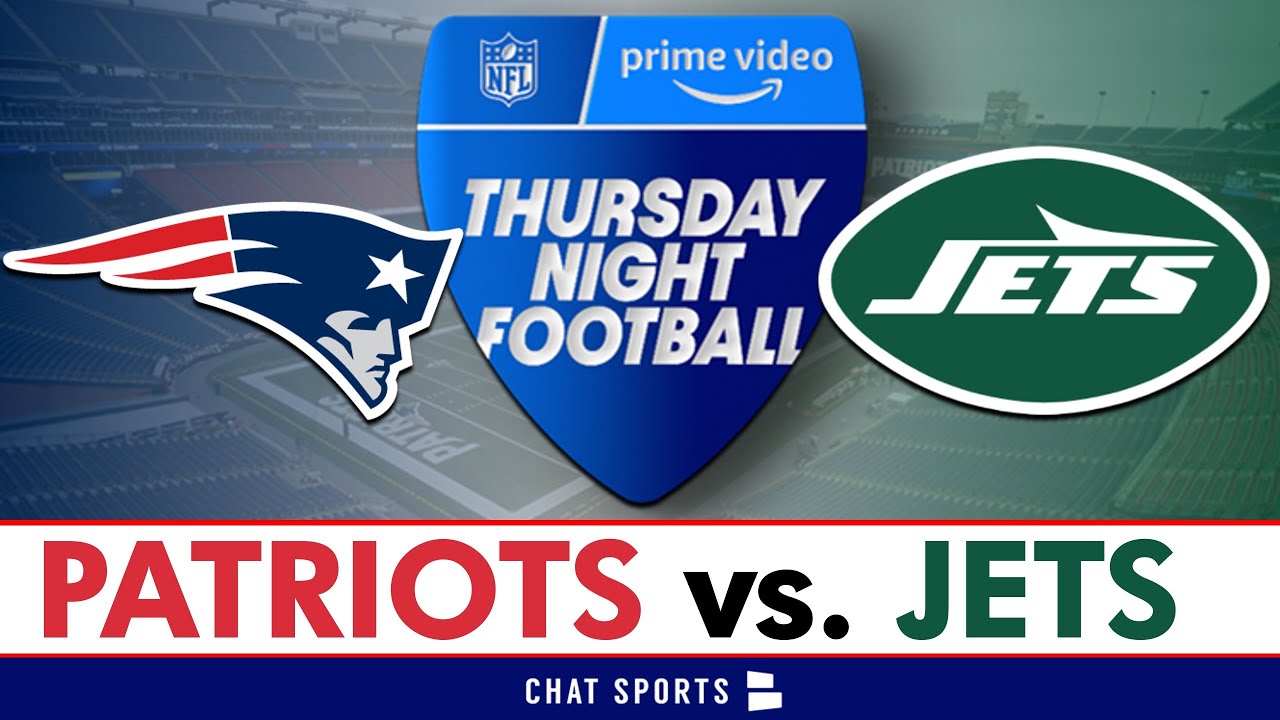 TNF LIVE Stream: Patriots vs. Jets Play-By-Play | NFL Week 11 Amazon Prime Free Watch Party