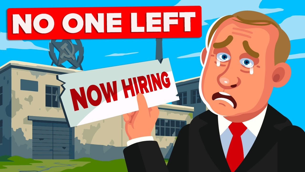How a Country of 144 Million Ran Out of Workers