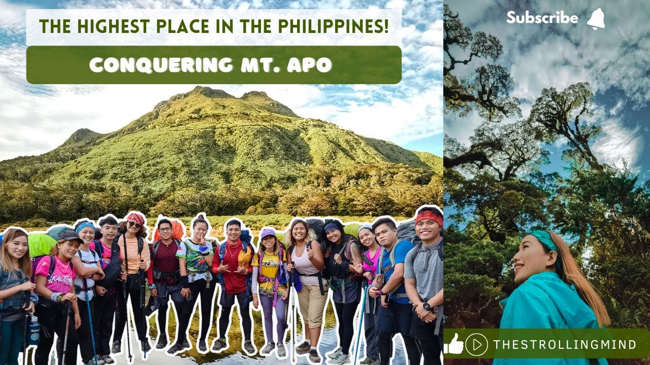 Reaching the Highest Place of Philippines | Mt.Apo Documentary-Vlog