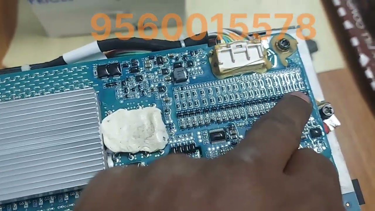 Revolt RV 400 battery repair