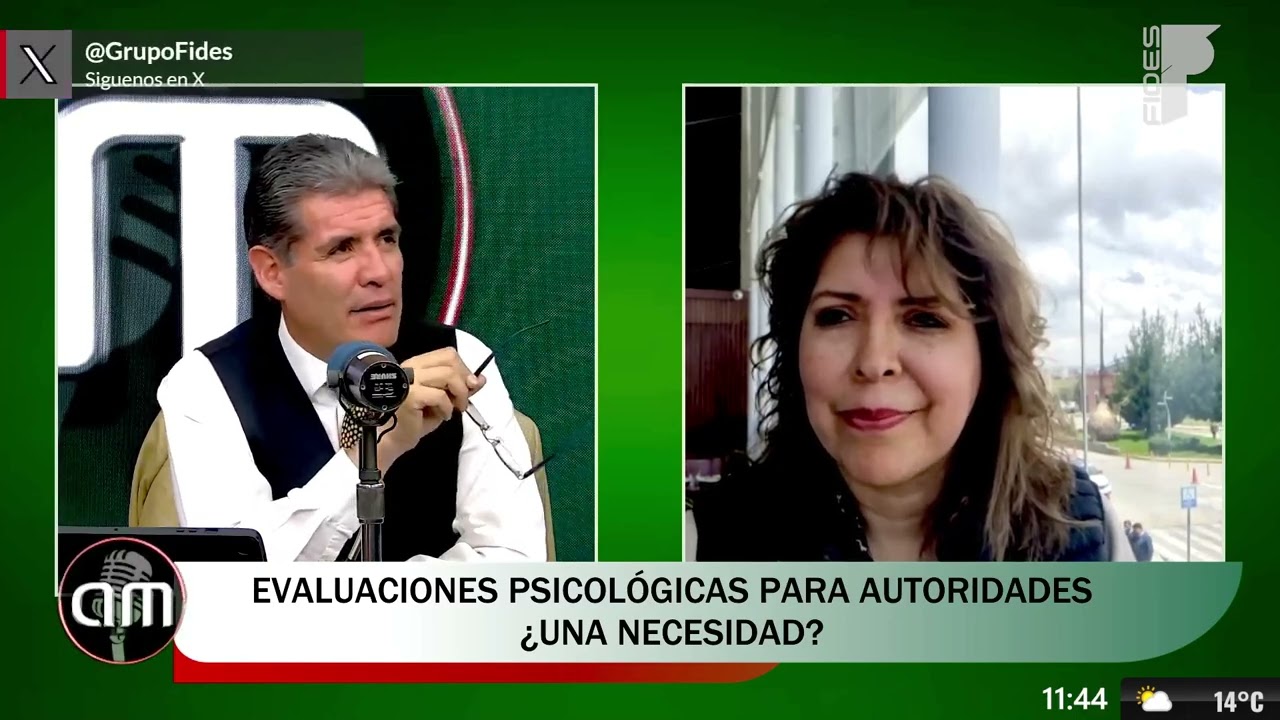 🟢 Evaluaciones psicológicas para autoridades ¿Una necesidad? |05.02.26|