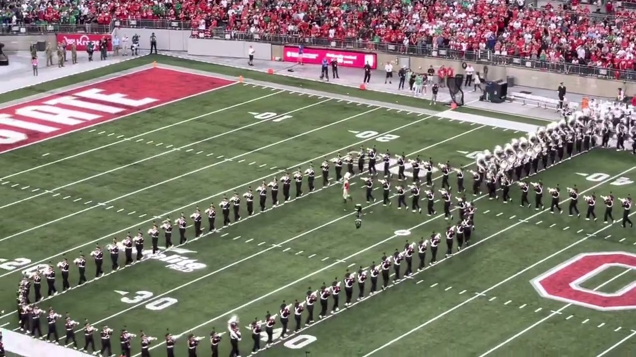 Ohio State Marching Band Pregame 9/3/22 vs. Notre Dame