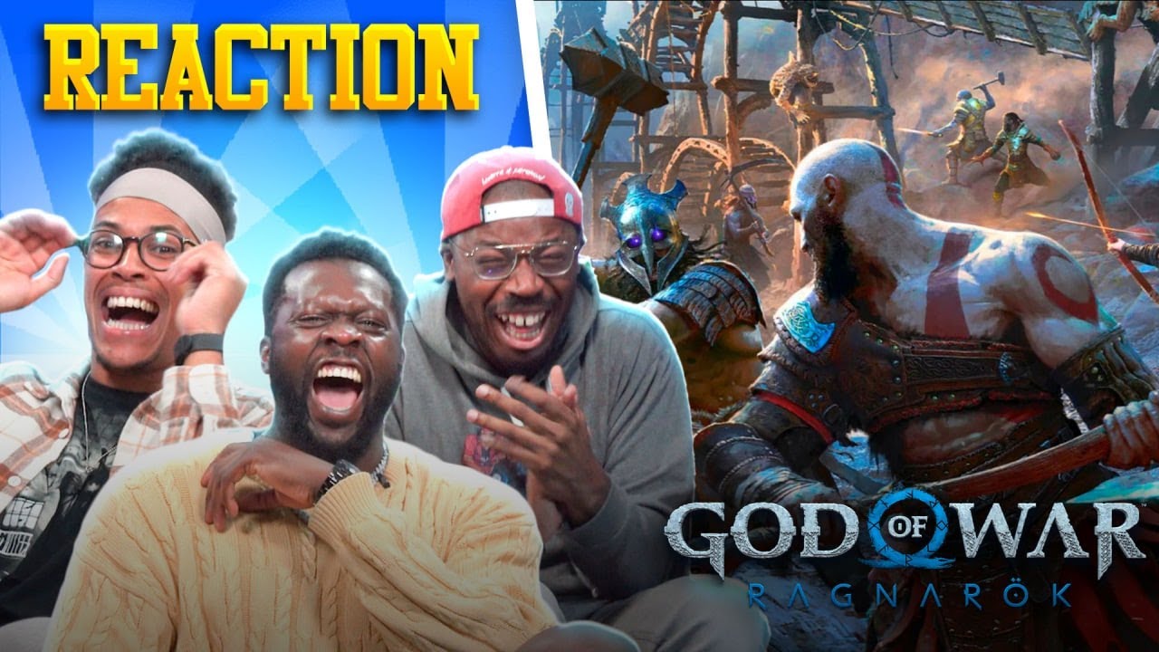 God of War Ragnarok — Официальная реакция на трейлер сюжета | Состояние дел 2022