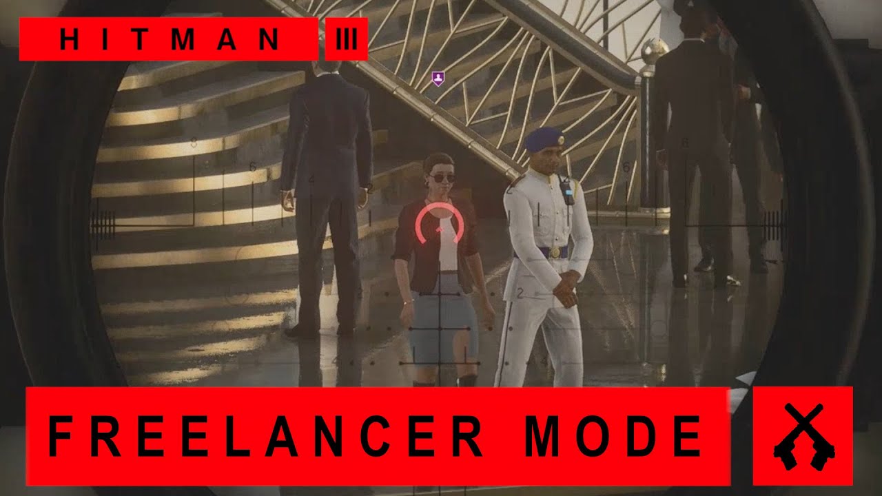 Hitman Freelancer Кампания 12 Синдикат 3 Все уровни