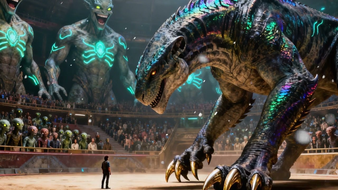 Everyone Laughed at the Tiny Human   Until the Apex Predator Said, ‘Little Brother ’”   HFY Sci