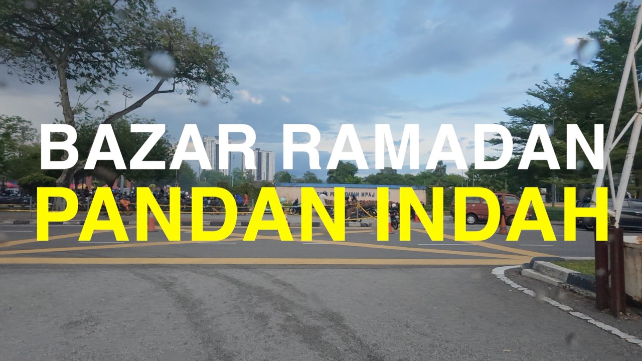 The 2026 Bazaar Ramadan series: Bazar Ramadan Pandan Indah