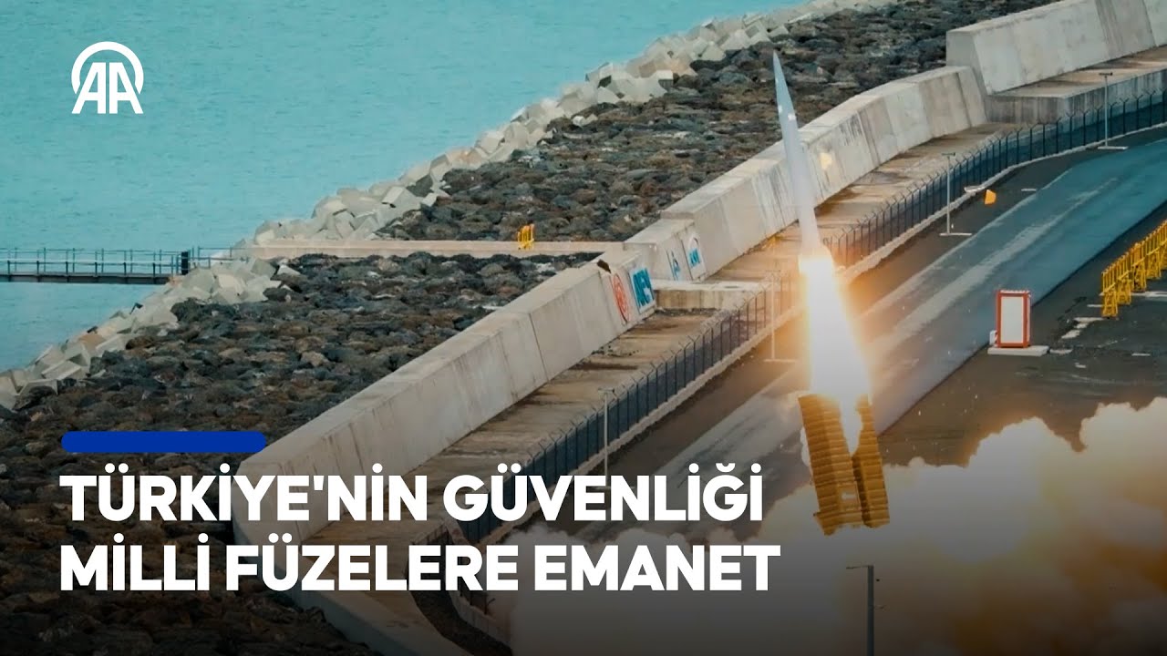 Türkiye'nin güvenliği milli füzelere emanet I Hava, kara ve denizde caydırıcılık artıyor