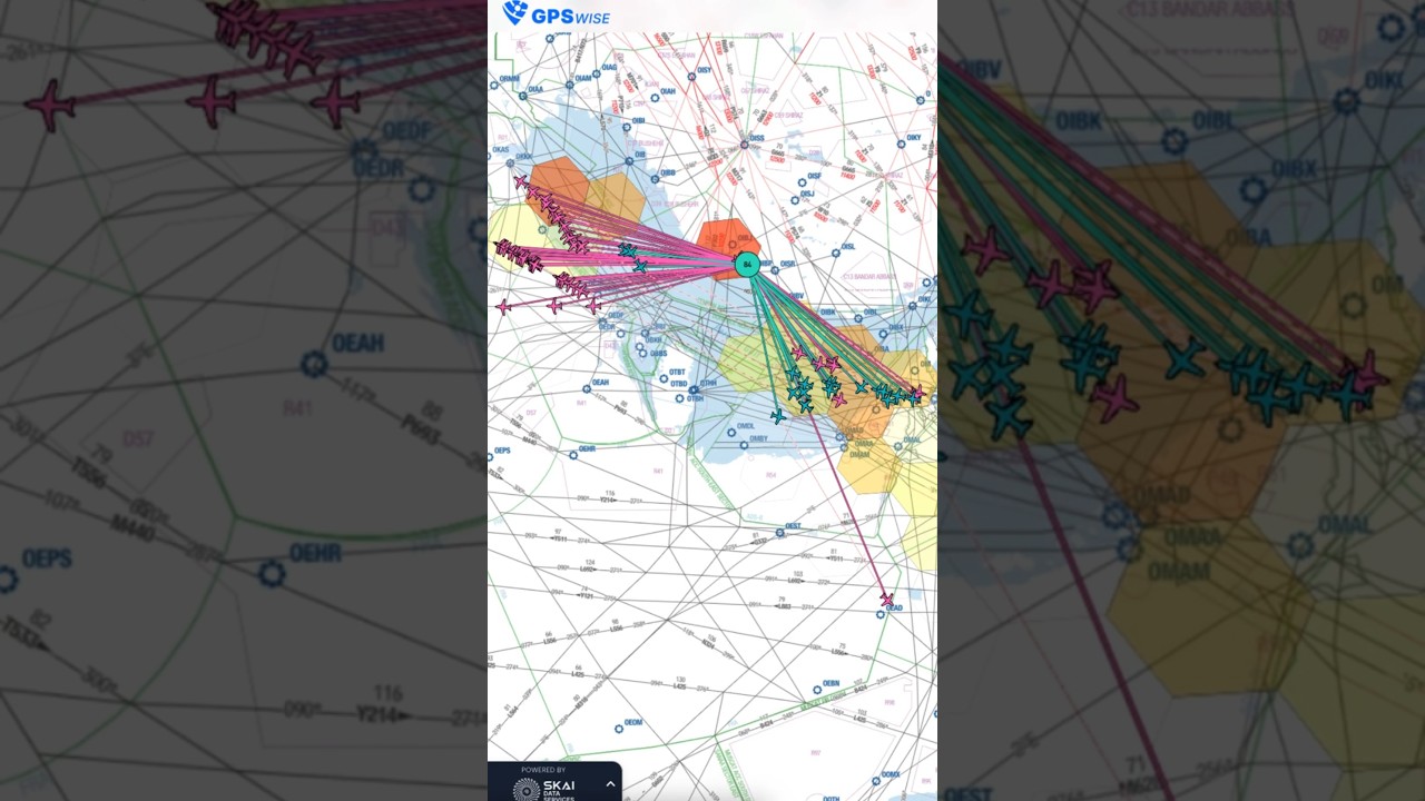 Aviation Spoofing update June 18th 2025